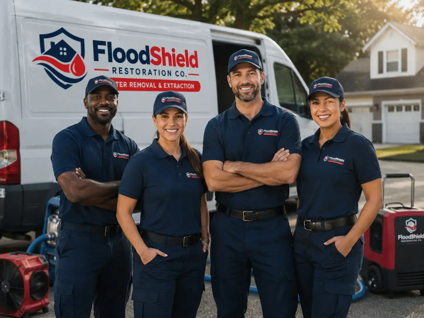 Flood Damage Restoration company in Arlington, SD